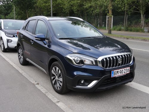 2017' Suzuki Sx4 S-Cross 1,4 Boosterjet