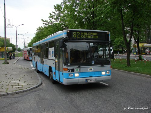 1999' Volvo B10L-59 CNG Carrus K204 City U
