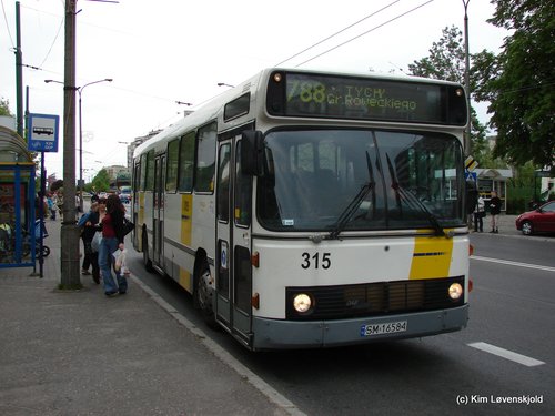 1988' Volvo B10M-60 DAB
