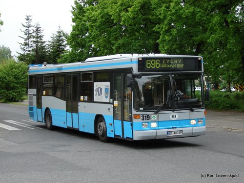 1999' Volvo B10L-59 CNG Carrus K204 City U