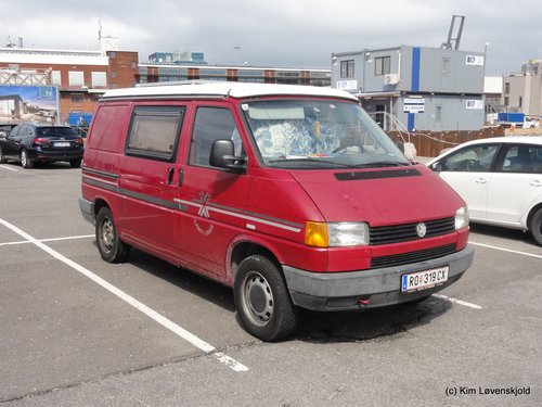 VW T4 Camper