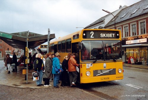 1988' Volvo B10M-60 Aabenraa