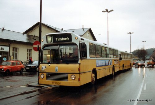 1982' Volvo B10M-60 Aabenraa