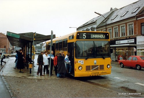 1989' Volvo B10M-60 Aabenraa
