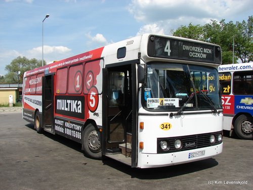 1987' Leyland DAB 7-1200B