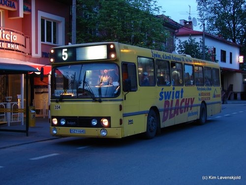 1986' Leyland DAB 7-1200B