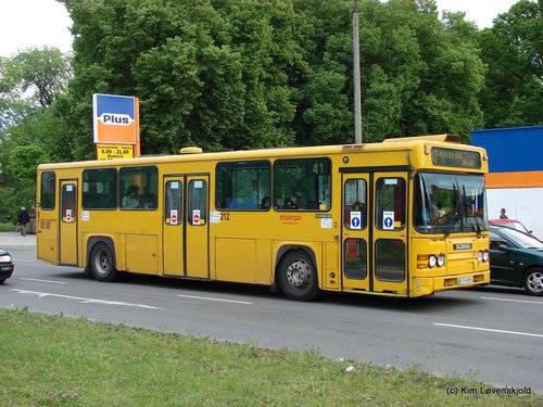 1991' Scania CN113CLB