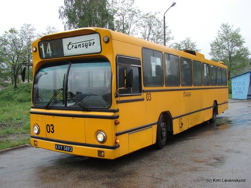 1979' Volvo B10R-59 Aabenraa