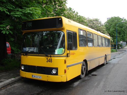 1992' Volvo B10M-60 DAB