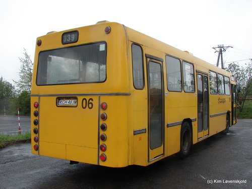 1986' Volvo B10M-60 Aabenraa