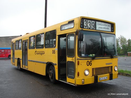 1986' Volvo B10M-60 Aabenraa