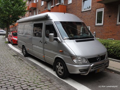 2000' Mercedes 316 Sprinter