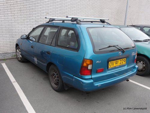 1997' Toyota Corolla Van 1,3