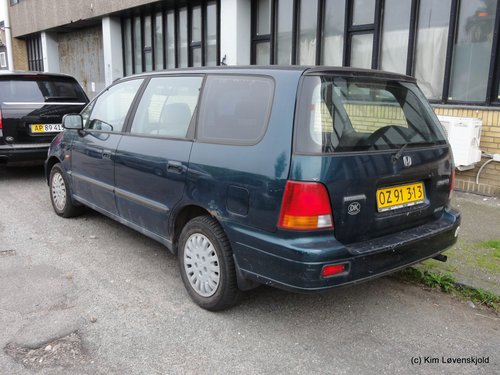 1997' Honda Shuttle Van 2,2