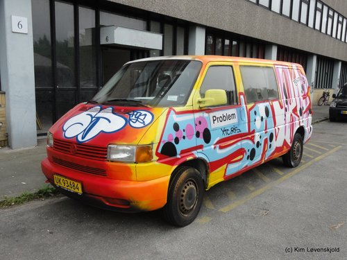 2000' VW T4 Van
