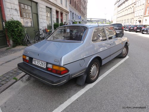 1987' SAAB 900