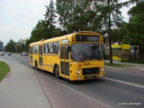1982' Leyland DAB 6-3-TL11/3