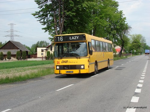 1985' Leyland DAB 7-1200B