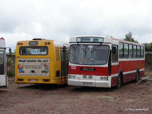 1995' DAB 15-1200C & 1988' Jelcz M11