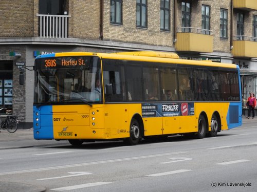 2007' Volvo B12BLE-61 Vest Center