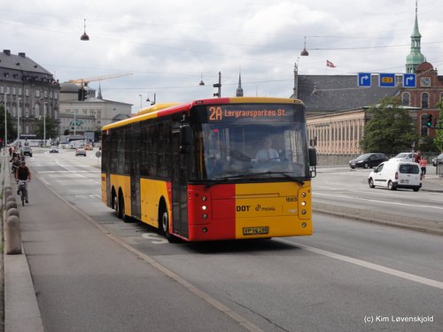 2007' Volvo B12BLE-61 Vest Center