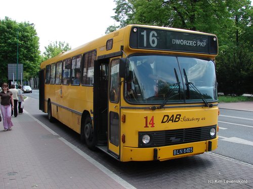 1985' Leyland DAB 7-1200B