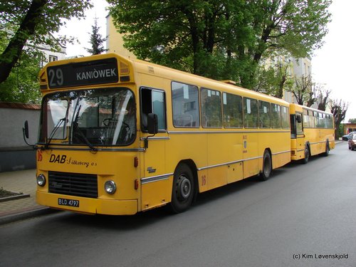 1982' Leyland DAB 6-12-TL11/3