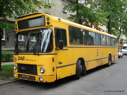 1982' Leyland DAB 6-3-TL11/3