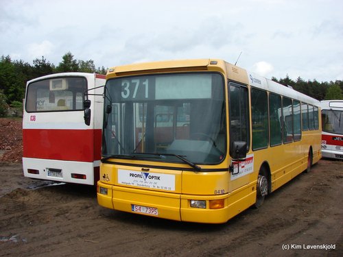 1988' Jelcz M11 & 1995' DAB 15-1200C