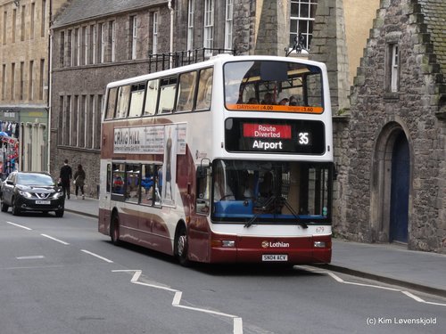2004' Dennis Trident SLF Plaxton President