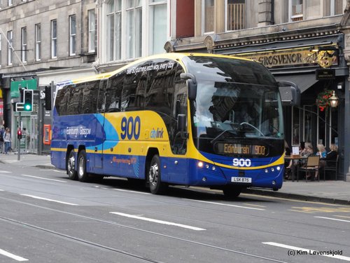 2016' Volvo B11R Plaxton