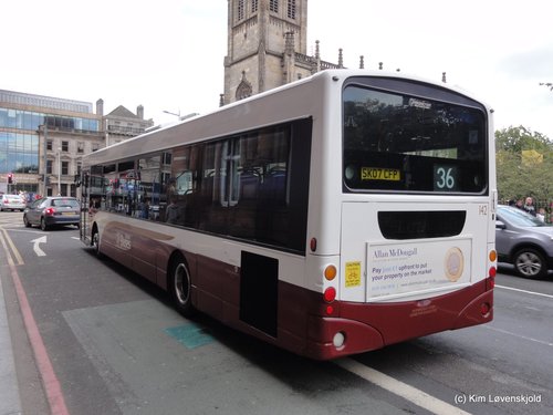 2007' Volvo B7RLE Wright Eclipse