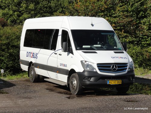 2016' Mercedes Sprinter