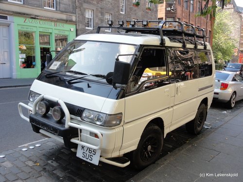 Mitsubishi Delica