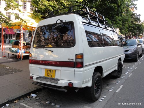 Mitsubishi Delica