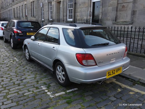 Subaru Impreza 2,0 GX