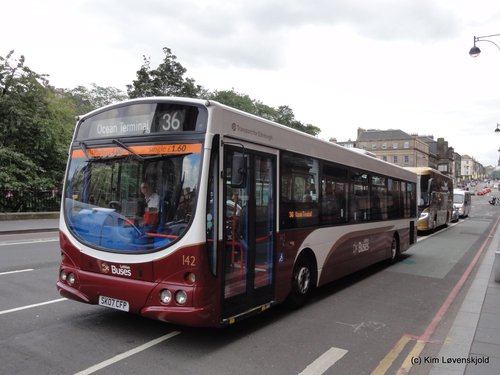 2007' Volvo B7RLE Wright Eclipse