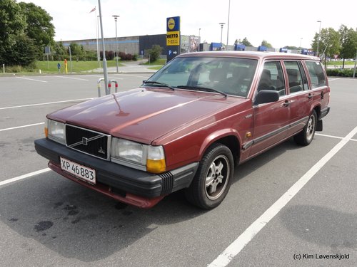 1986' Volvo 740 GL