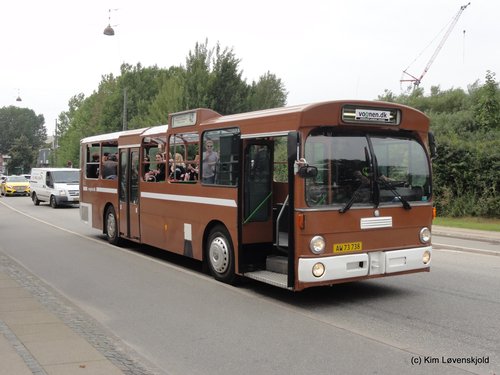 1981' Mercedes O305