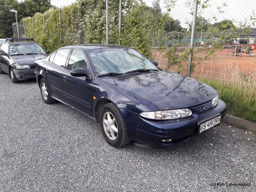 Chevrolet Alero 2,4 AUT.