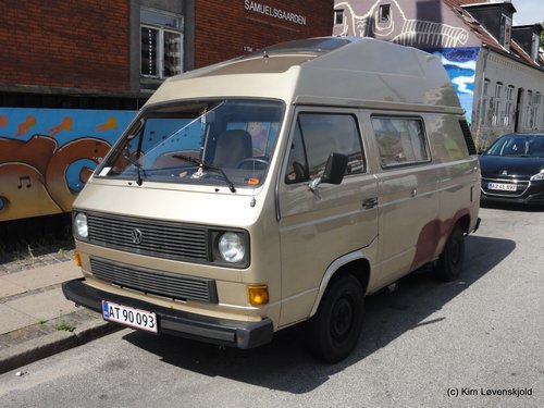 1986' VW T3 Camper