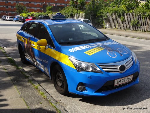 2012' Toyota Avensis 2,0 D4D