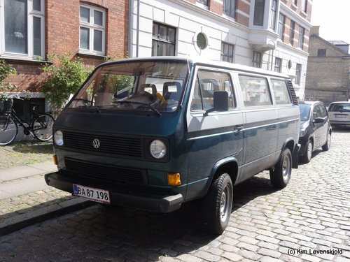 1986' VW T3 Syncro