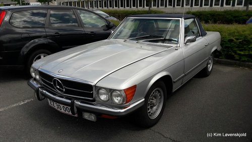 1973' Mercedes 450 SL