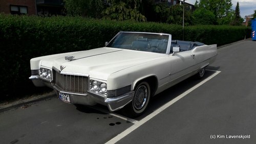 1969' Cadillac De Ville Convertible