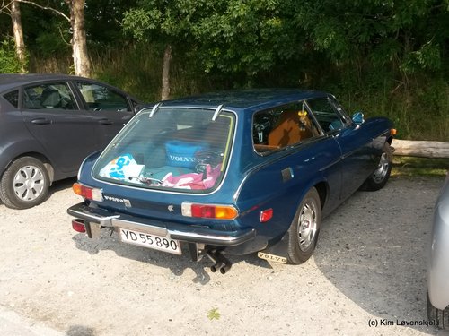 1973' Volvo 1800 ES