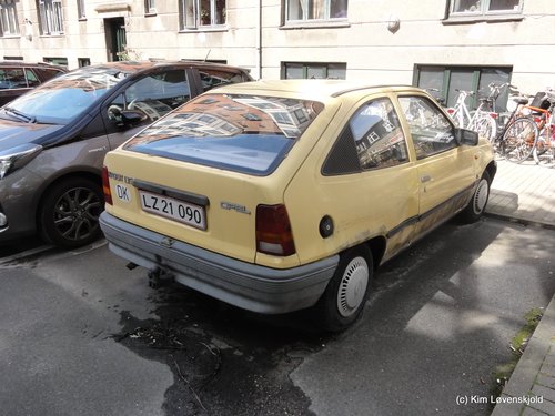 1986' Opel Kadett