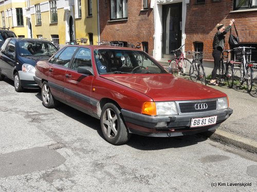 1983' Audi 100