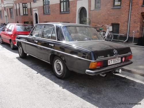 1969' Mercedes 230