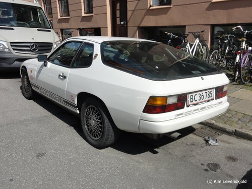 1980' Porsche 924